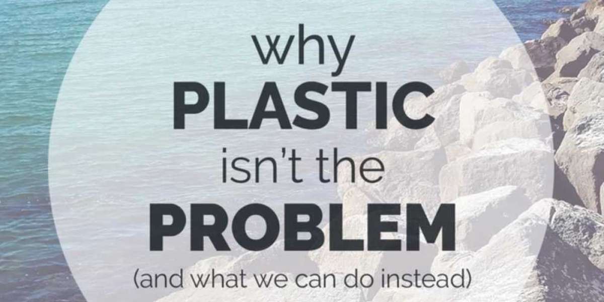 Plastic is not the problem.