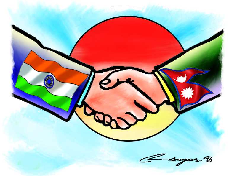 India- Nepal friendship