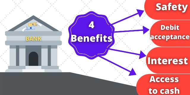 4 benefit in banking service