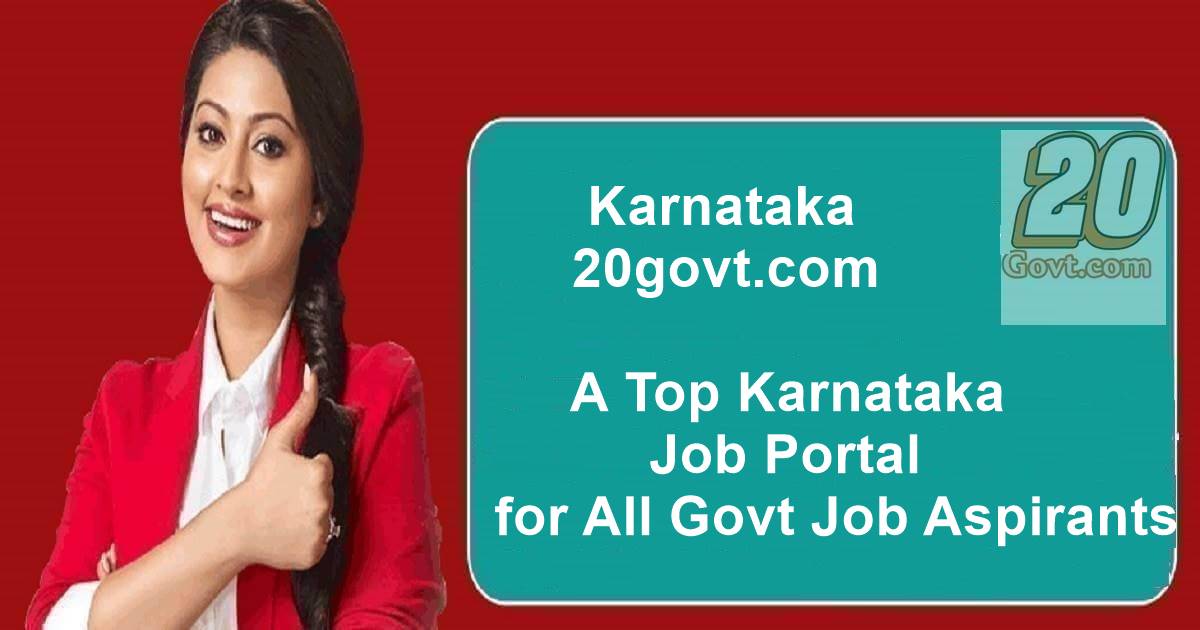 SC/ST Govt Jobs In Karnataka. Karnataka Govt Vacancy 2020 For SC/ST