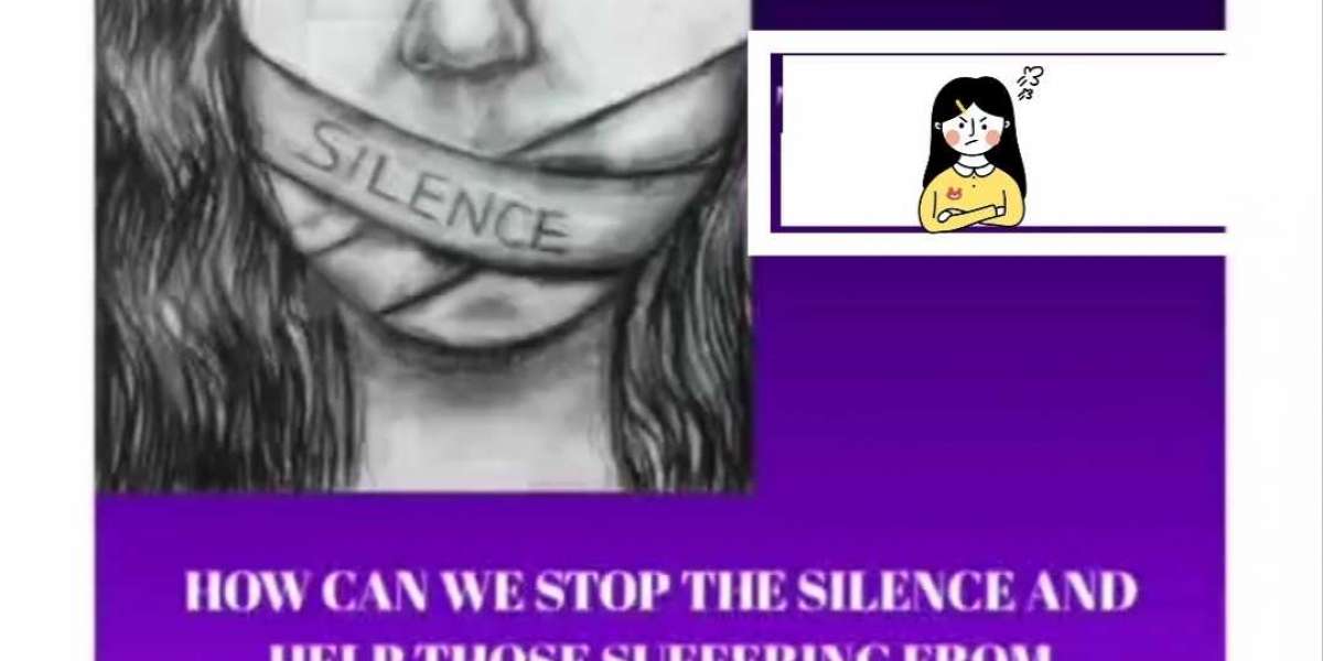 How can we stop the silence and help those suffering from abuse?