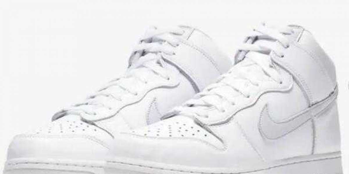 Brand New Nike Dunk High White Pure Platinum for Online Sale