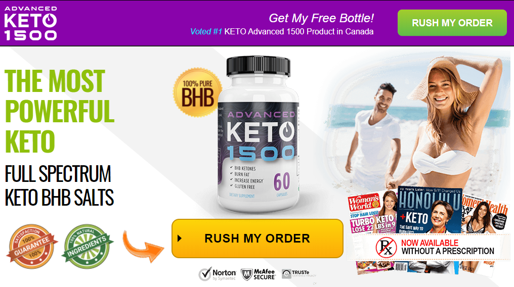 Keto Advanced 1500: Useful Reviews, Amazing Facts, Zero Side Effects ! – Keto Advanced 1500 Reviews!