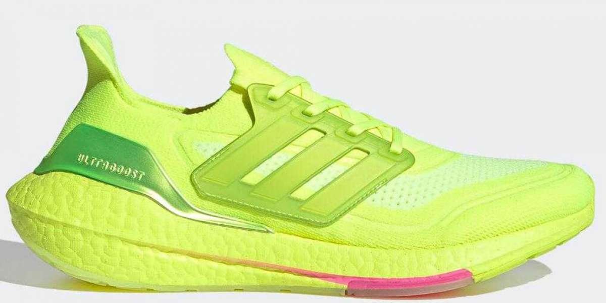 The Latest adidas Ultraboost 21 Coming With Full Solar Yellow