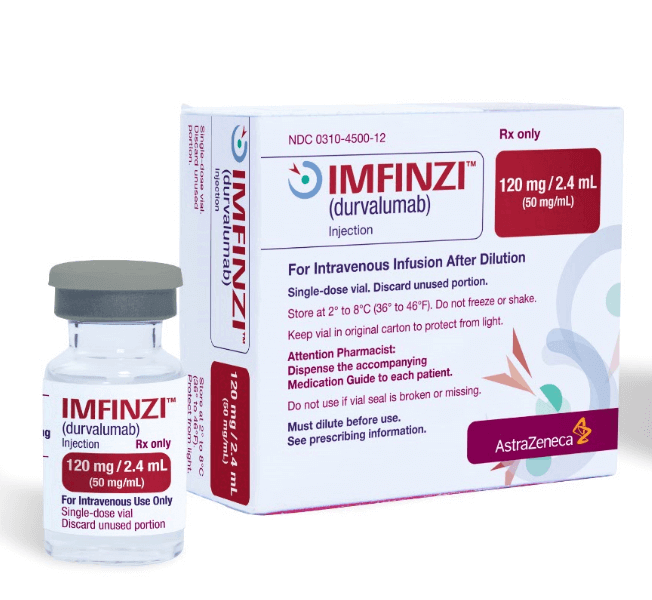 Imfinzi injection 500 mg | Durvalumab (Astra zaneca ) price in India