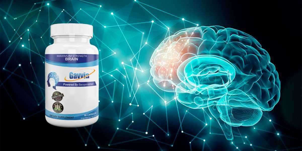 Gavvia Brain - Increase Your Mind Power Naturally