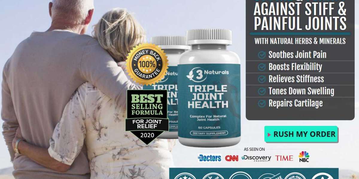 Triple Joint Health Reviews - Official Website For Buy