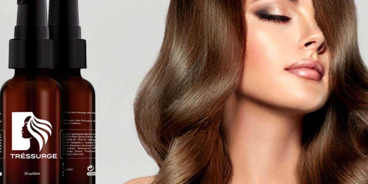 Tressurge Hair Growth Serum Reviews, Price & How Does It Work?