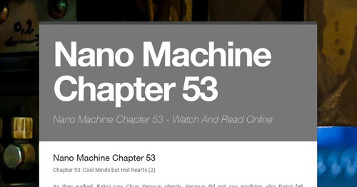 https://www.smore.com/6syev-nano-machine-chapter-53