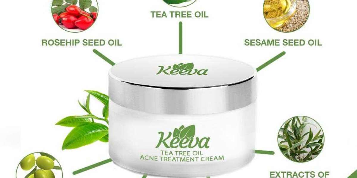 How to apply Keeva Organics Acne Scar Cream Against Skin Problems?