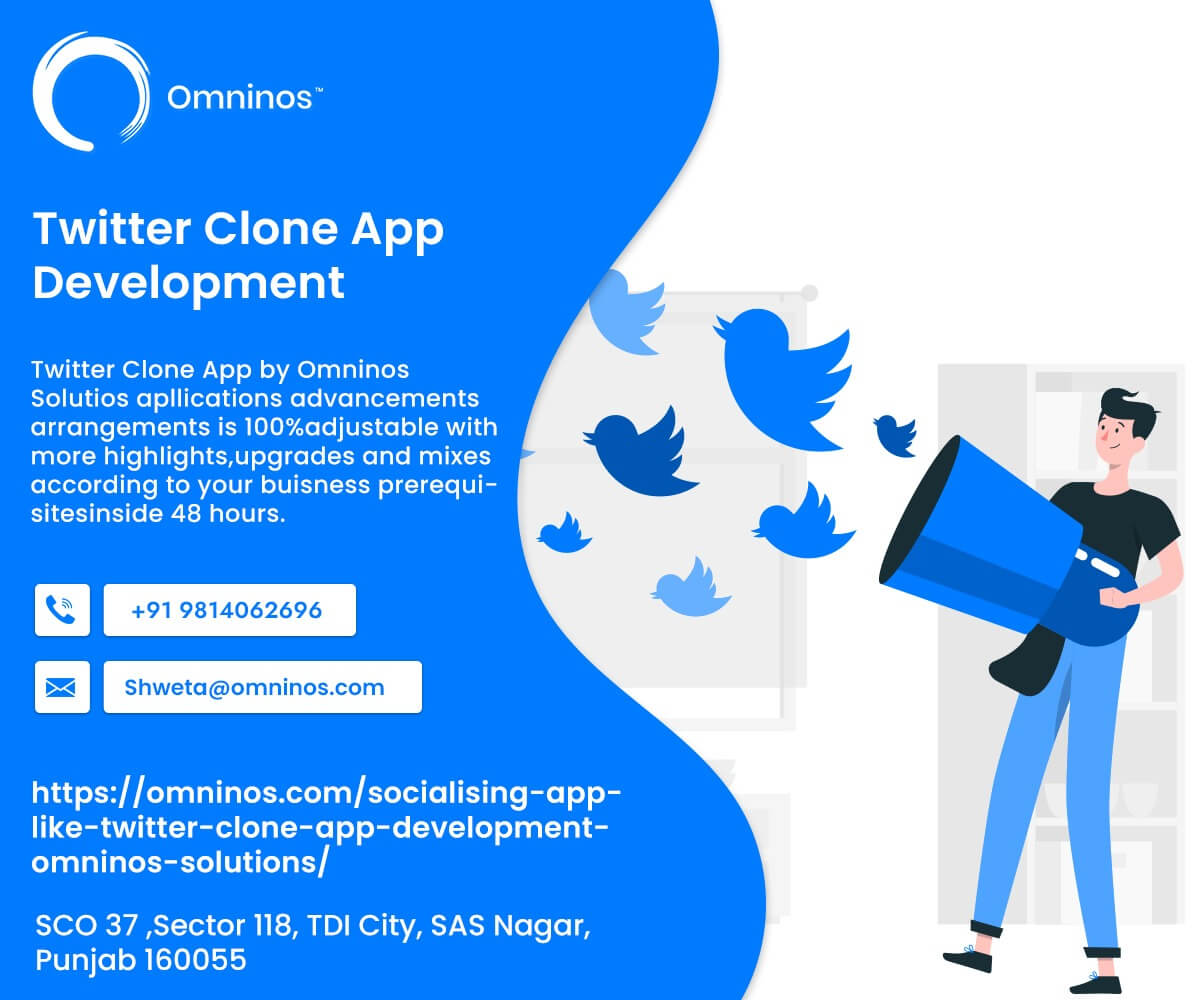 Top Rated Twitter Clone APP Development Company | Omninos