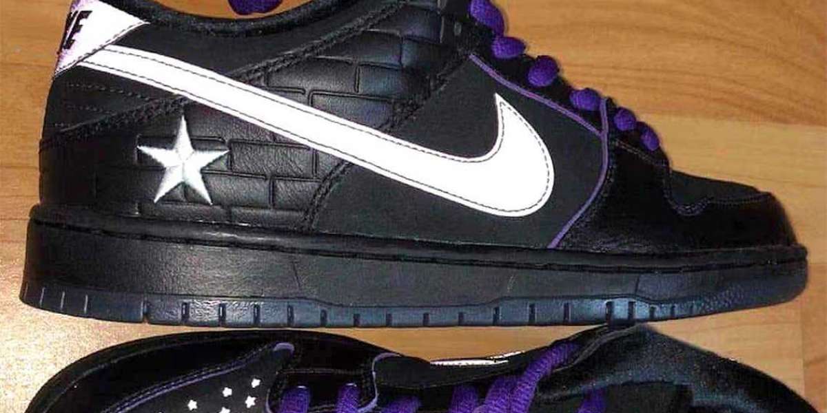 First Avenue x Nike SB Dunk Low "Prince" will be released in 2021