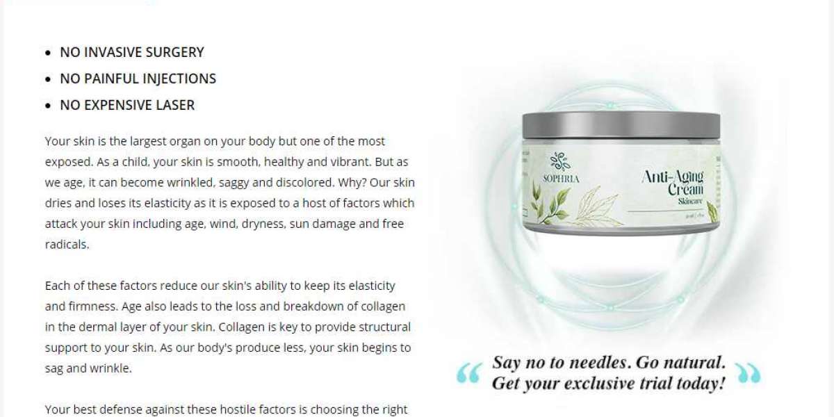 Five Moments To Remember From Sophria Skin Cream.