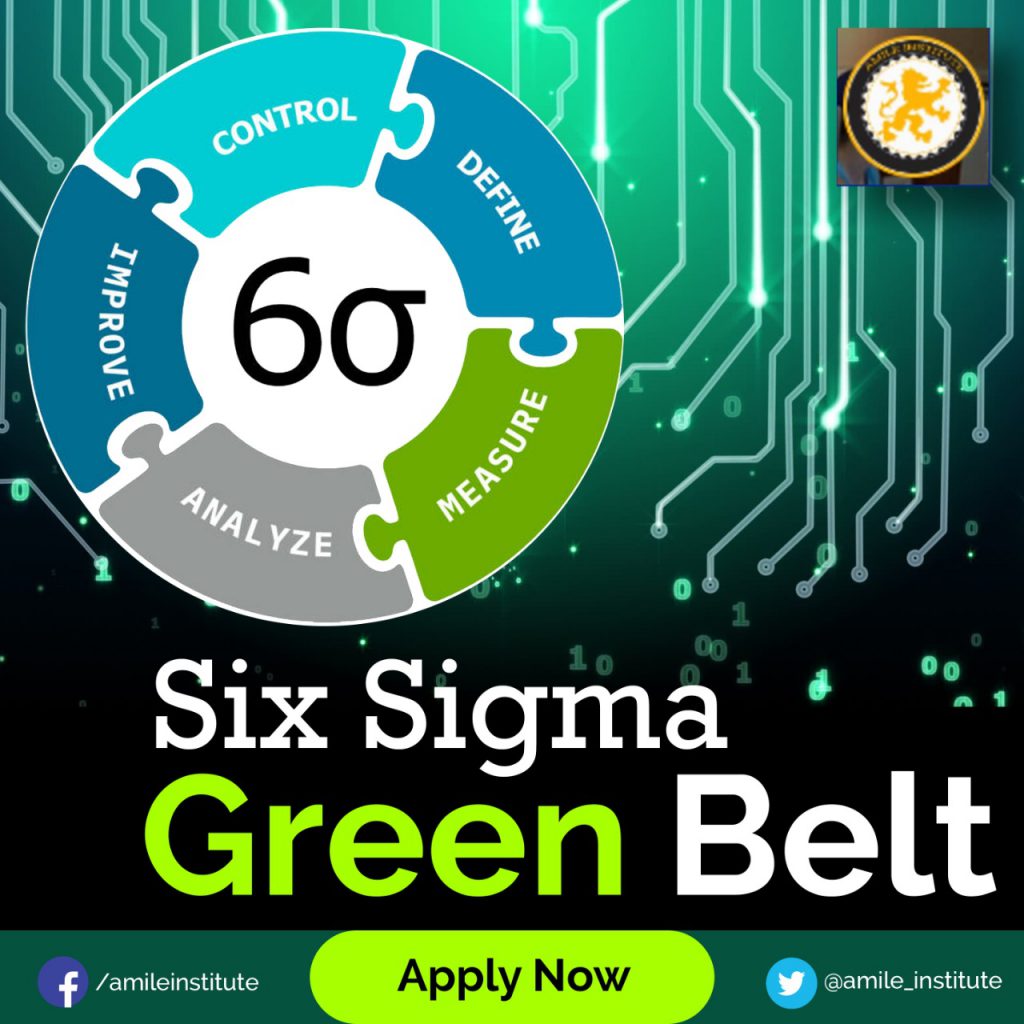 Quality traits all six sigma green belts should have - Amile Institute
