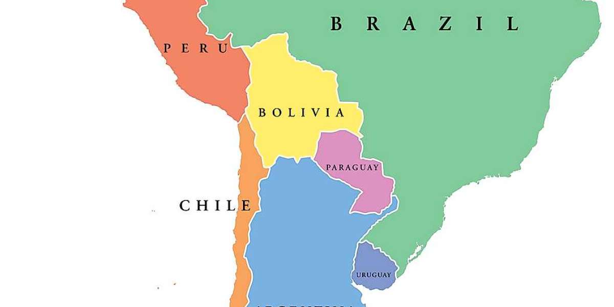 How Many Countries Are In South America