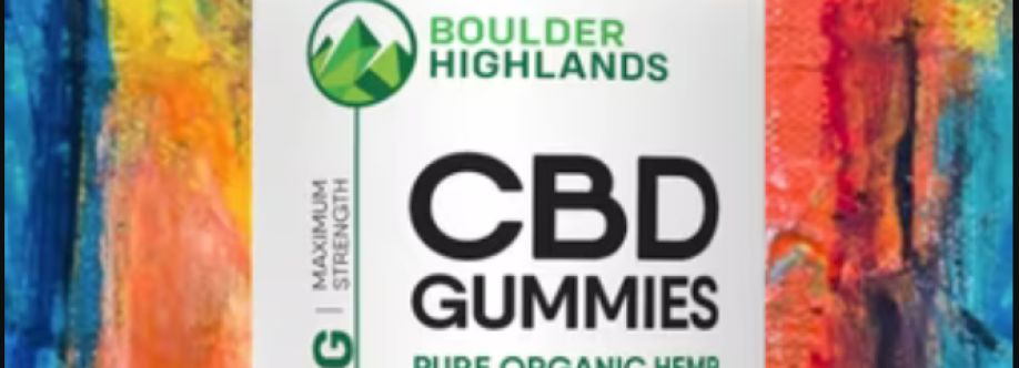 Boulder Highlands CBD Gummies Cover Image