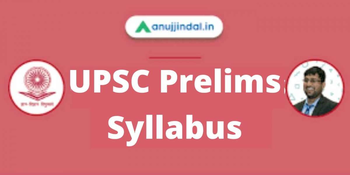 UPSC IAS Exam Prelims Syllabus 2022