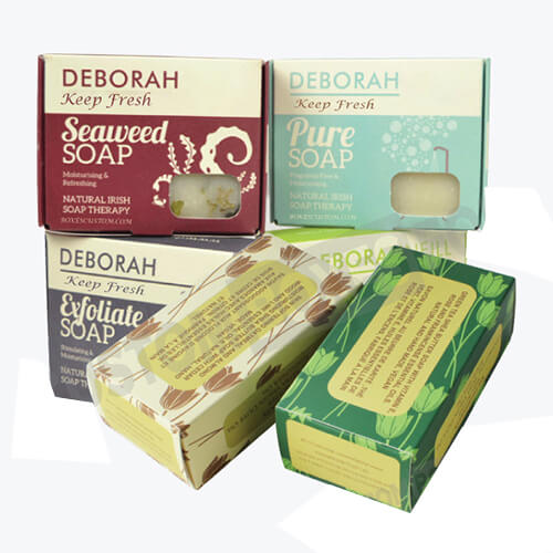 Soap Boxes | Eco-Friendly Soap Packaging | Kraft Soap Boxes