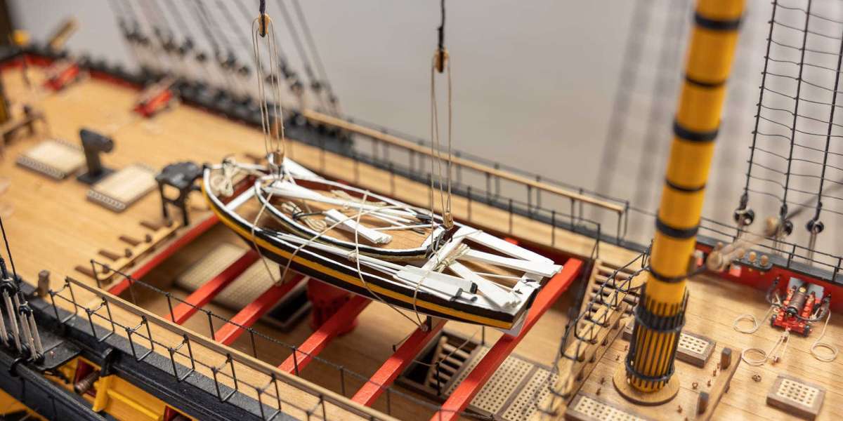 Features of the Award Winning Deans Marine Line of Model Boat Kits