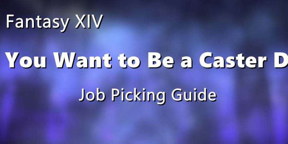 So You Want to Be a Caster DPS in FFXIV – Job Picking Guide