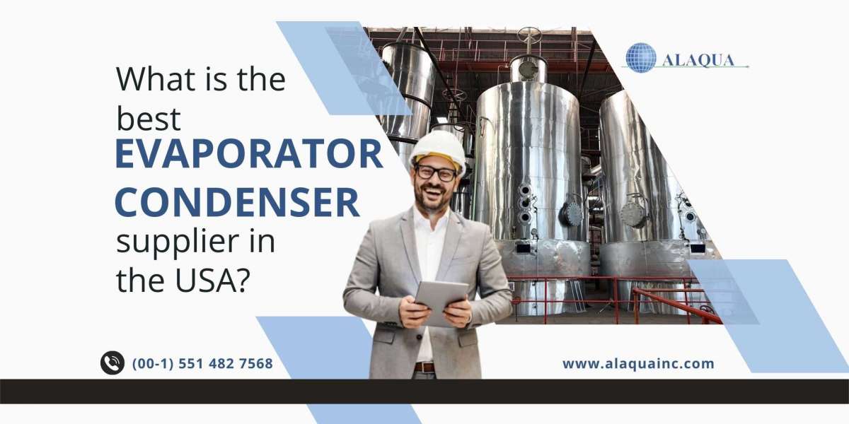 What is the best  Evaporator condenser supplier in the USA?
