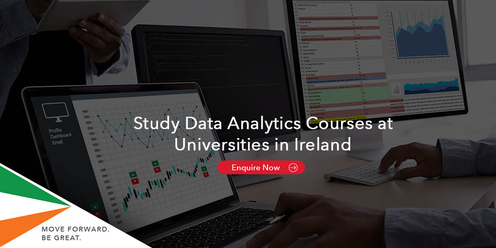 7 Best Universities in Ireland to Study a UG Data Analytics Program