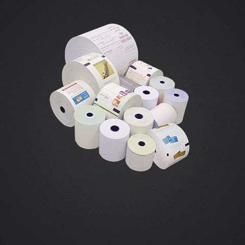 High-Quality 2 1/4″ & 1 7/6″ Thermal Paper Rolls | Masterdistributors