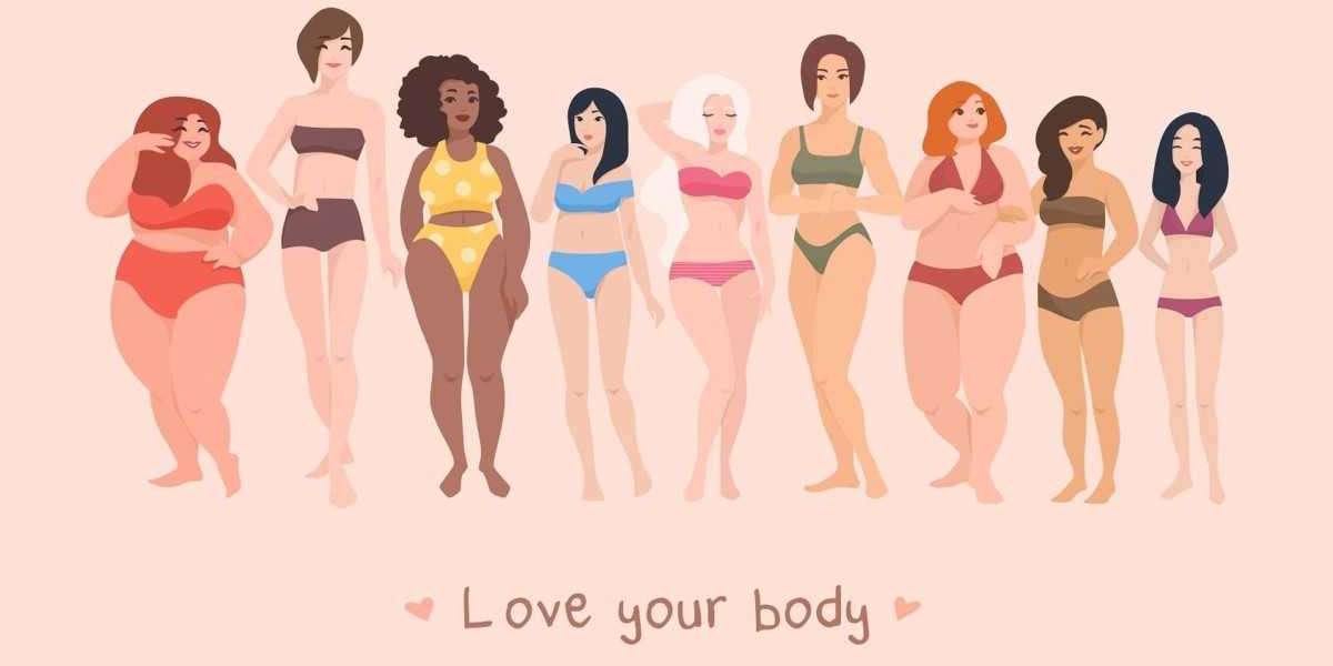 Body positivity and self-acceptance in fitness