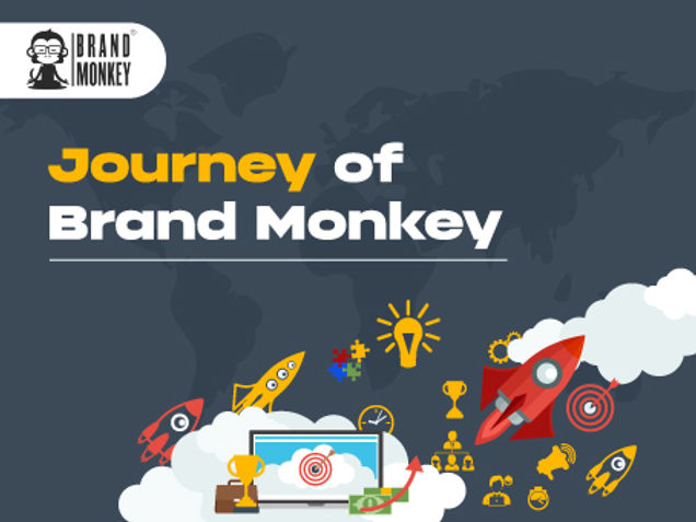 Journey of Brandmonkey - The best Digital marketing Agency in Noida
