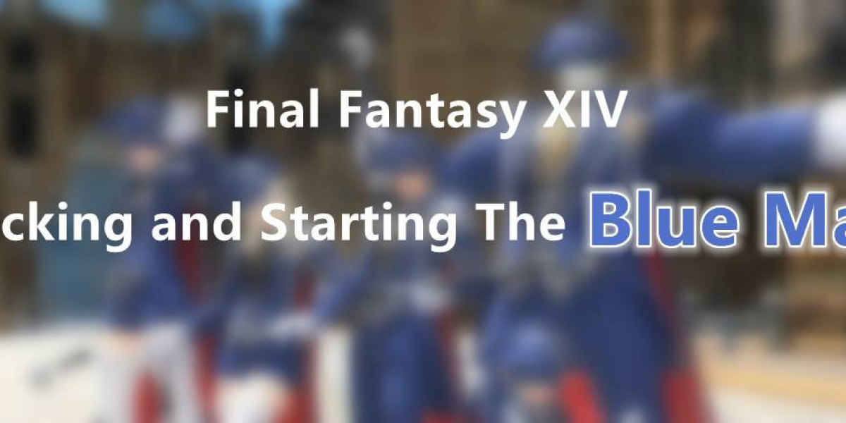 Final Fantasy XIV-Unlocking and Starting The Blue Mage