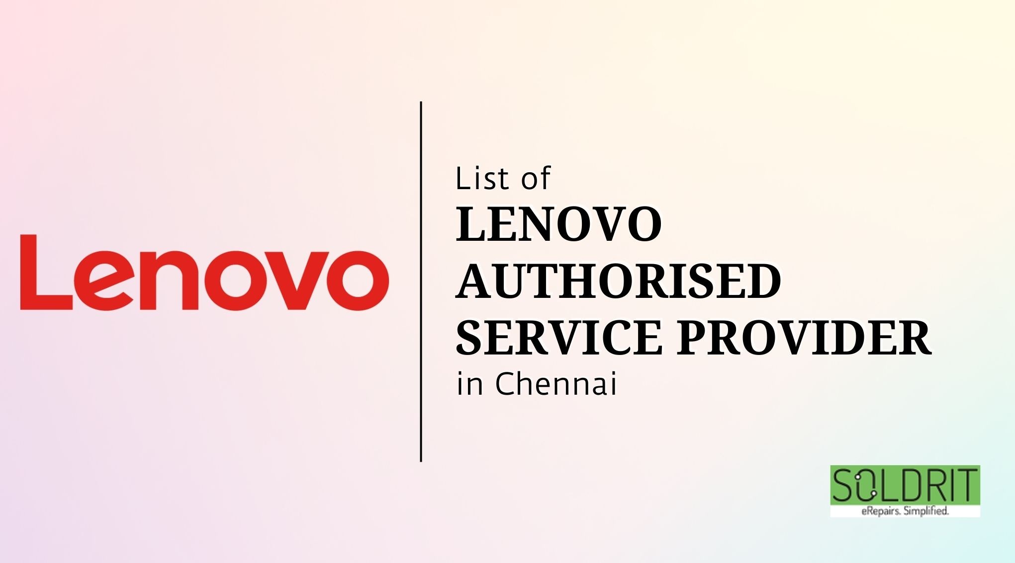 Lenovo Authorised Service Center Mumbai - Soldrit