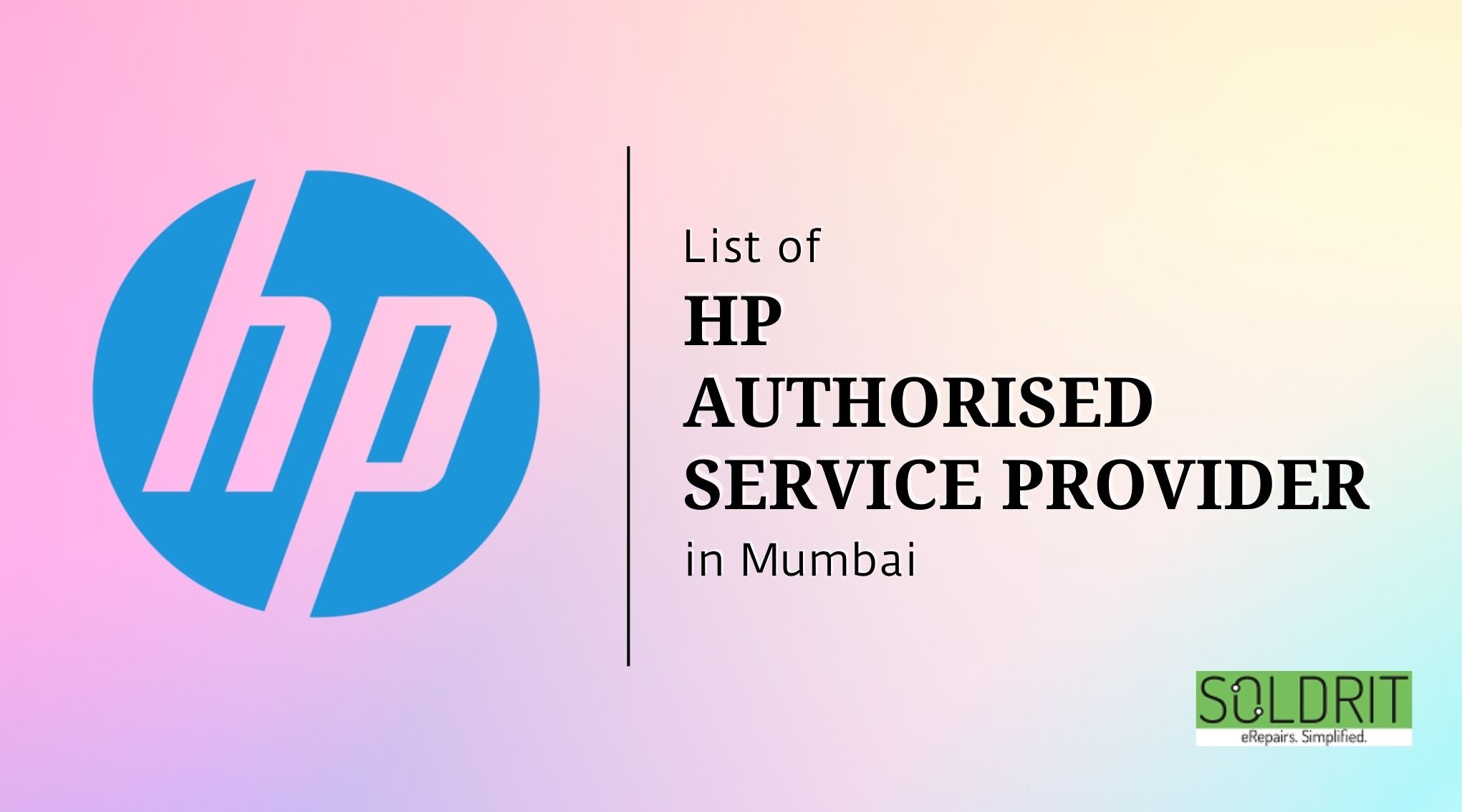 HP Service Centers Mumbai: Reliable Repairs