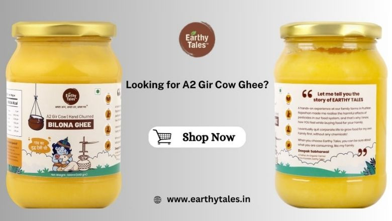 The Ayurvedic Elixir: What Makes Organic A2 Gir Cow Ghee Special? - Hindustani Express