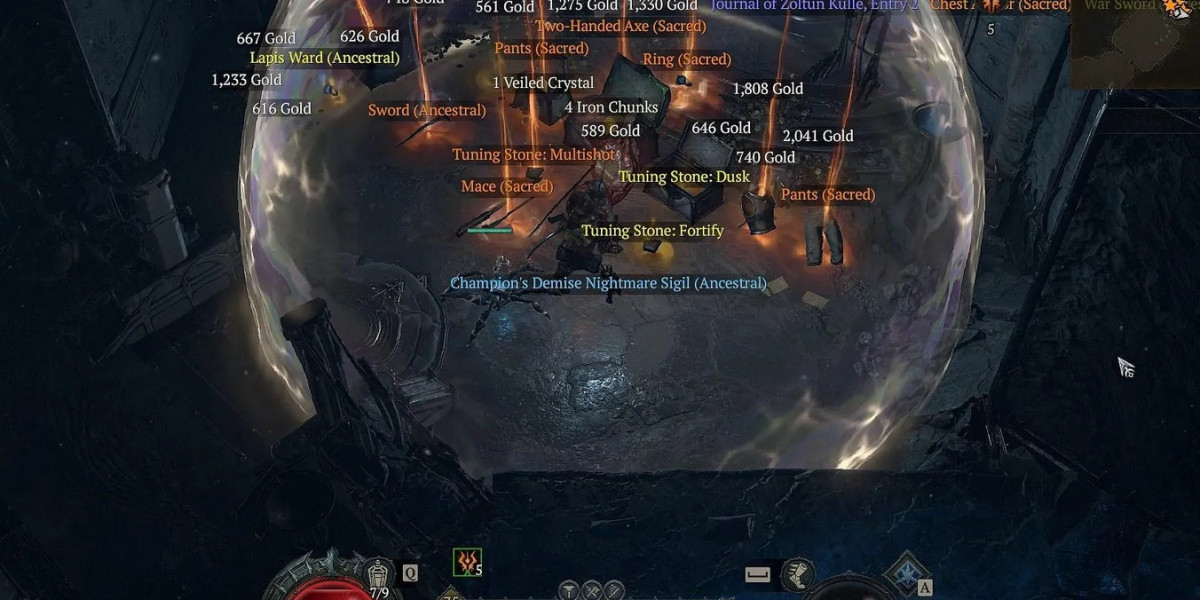 Diablo 4: How To Open Wardwoven Chests