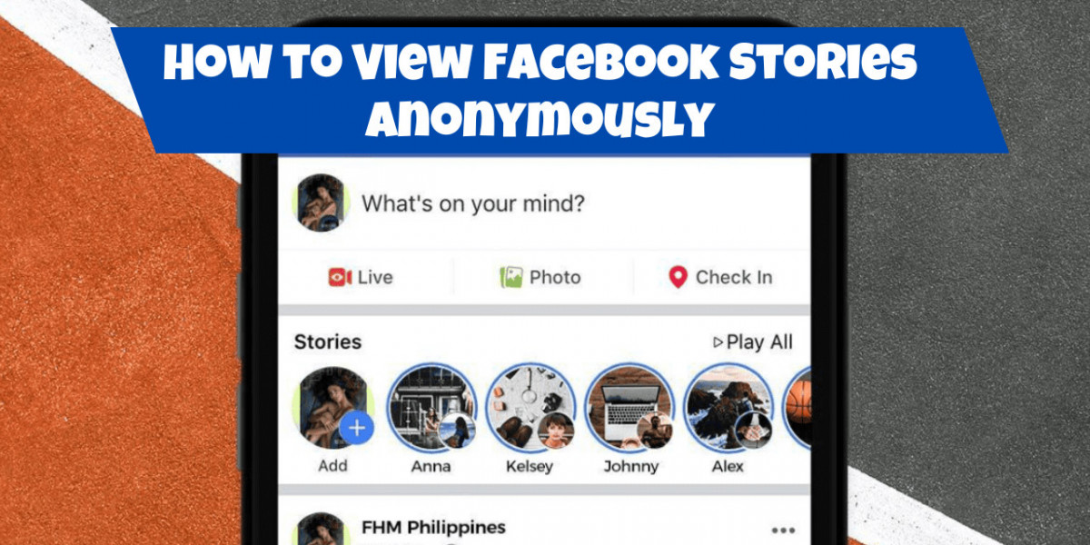 How to View Facebook Stories Anonymously