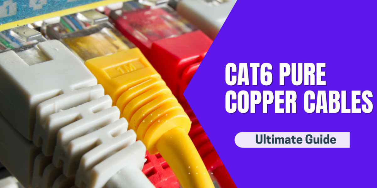 Why Cat6 Plenum Pure Copper is the Best Category 6 Cable?
