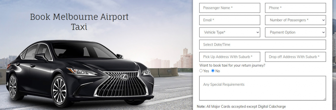 BookMelbourneAirportTaxi Cover Image