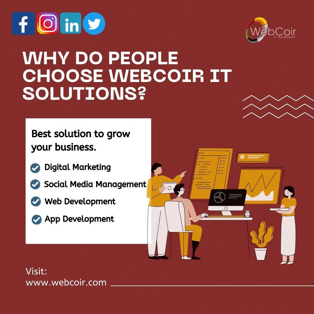 Key Strategies for Successful Social Media Management | by WebCoir IT Solutions | Mar, 2024 | Medium