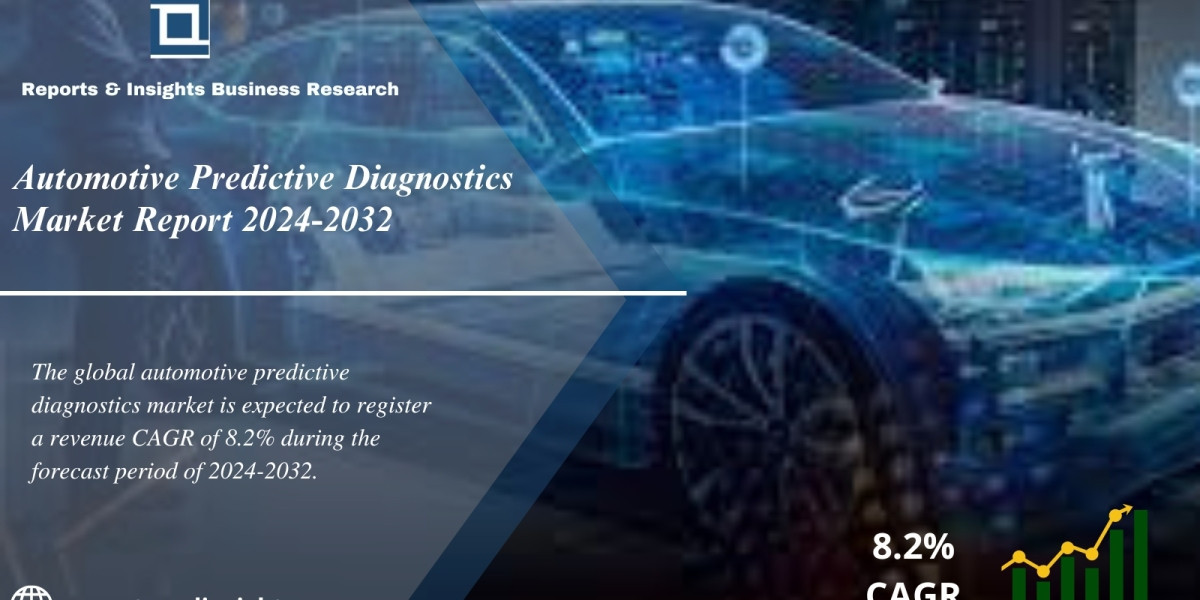 Automotive Predictive Diagnostics Market 2024 to 2032: Global Size, Trends, Analysis and Research Report