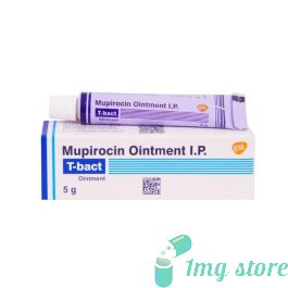 T-Bact Mupirocin 2% Ointment for Skin Infection | 1mgstore