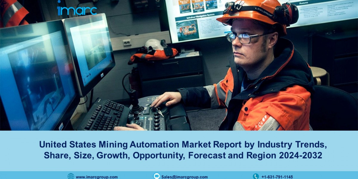 United States Mining Automation Market Size, Trends, Share, Growth And Forecast 2024-2032