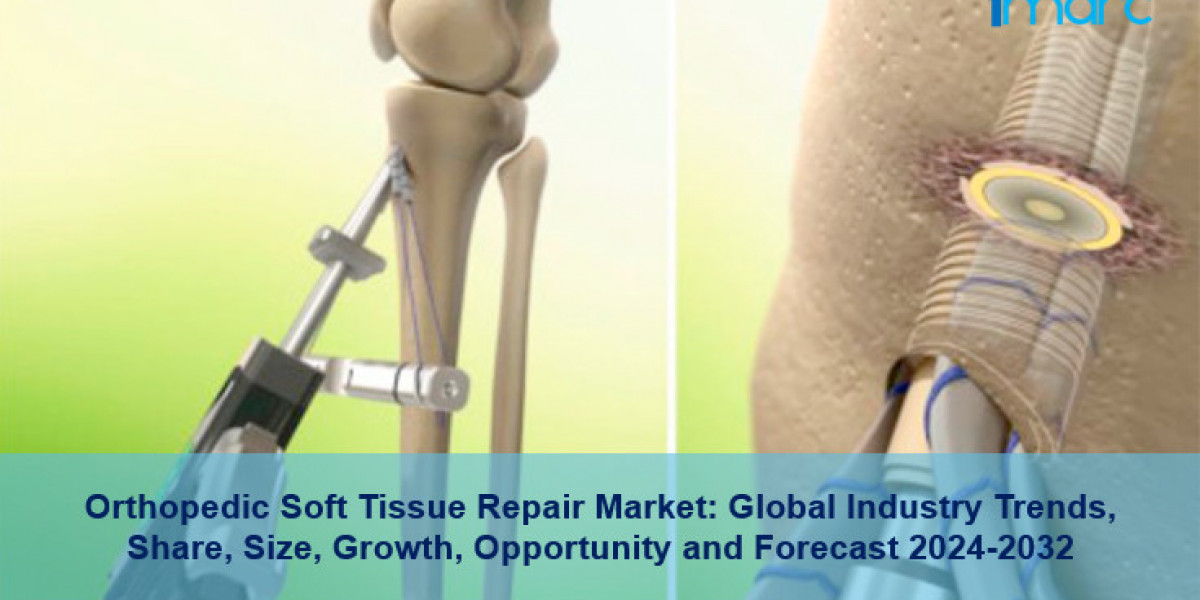 Global Orthopedic Soft Tissue Repair Market Size, Industry Trends, Demand and Analysis Report 2024-32