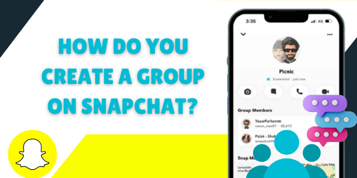 How Do You Create A Group On Snapchat?