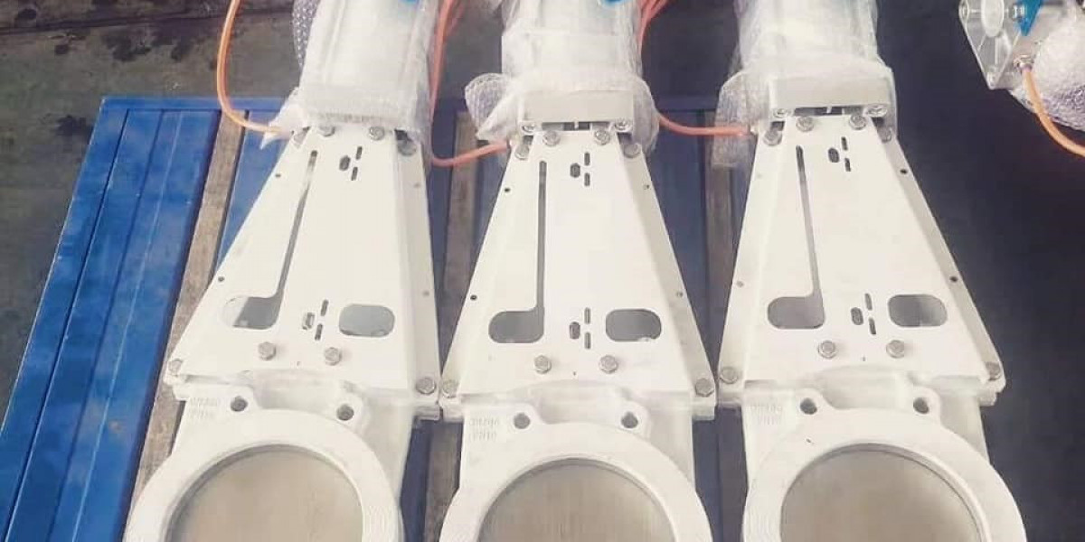 Pneumatic Actuated Knife Gate Valve Supplier in Egypt