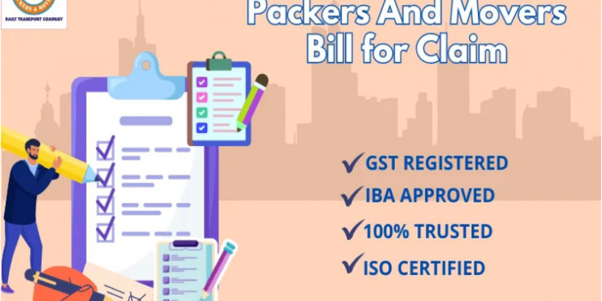 How to get authentic packers and movers bill for claim?