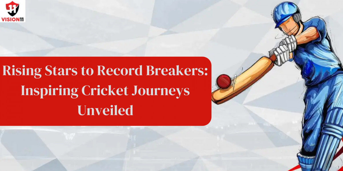 Rising Stars to Record Breakers: Inspiring Cricket Journeys Unveiled