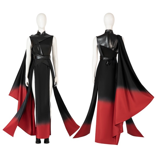 3 Body Problem Sophon Suit Black Dress The Three-Body Problem Halloween Cosplay Costumes - CCosplay.com