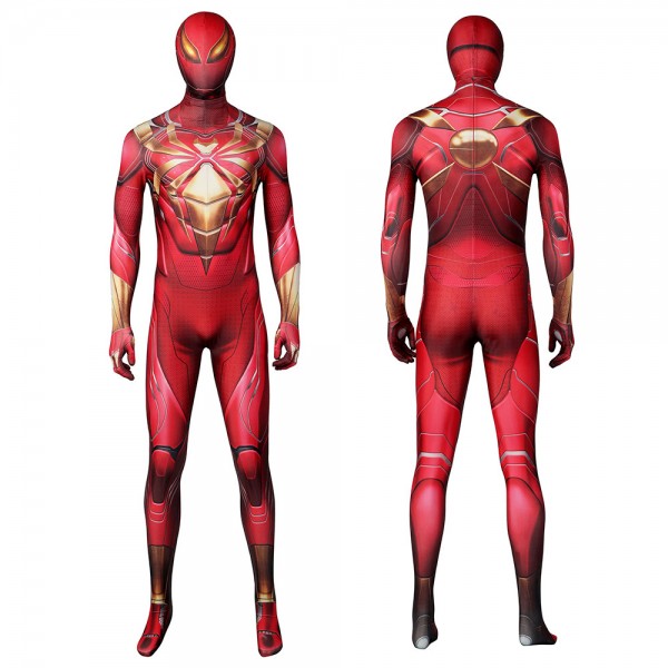 Iron Spider Armor Costume Spider-Man Cosplay Costumes - Champion Cosplay