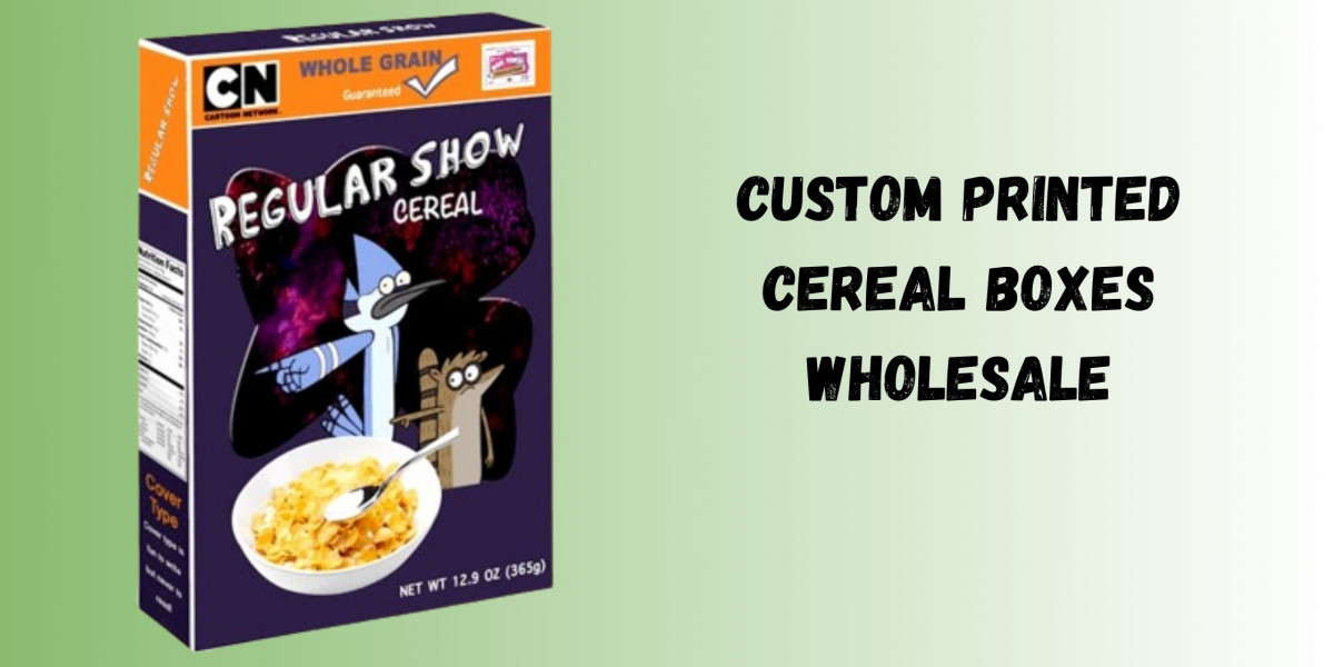 Why Custom Printed Cereal Boxes Are A Must Have For Modern Brands