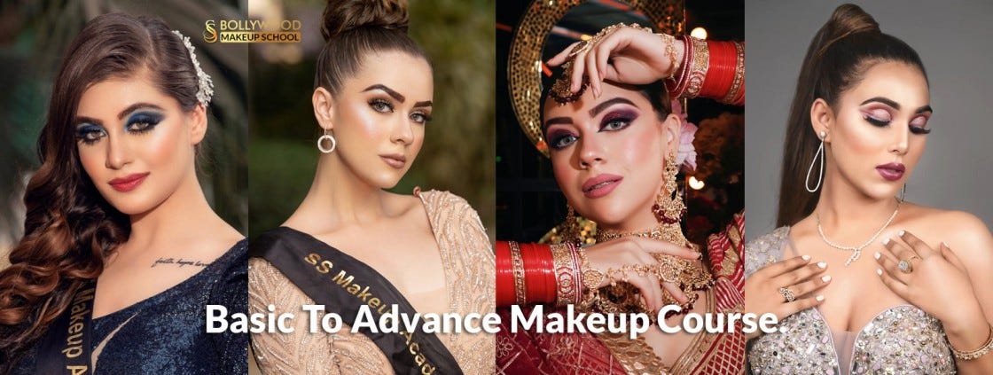 Unlock Your Glamorous Future with Professional Makeup Courses in Delhi | by SS Bollywood Makeup | May, 2024 | Medium